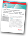 Instrument configuration for native N-linked oligosaccharide characterization by HPAE-PAD/MS