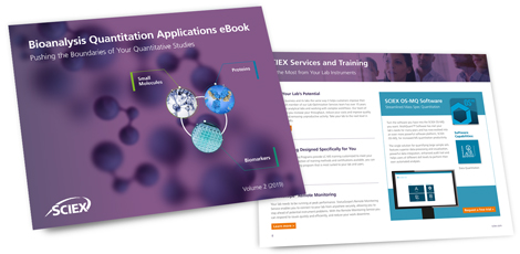 SCIEX Bioanalysis Quantitation Applications eBook Vol 2