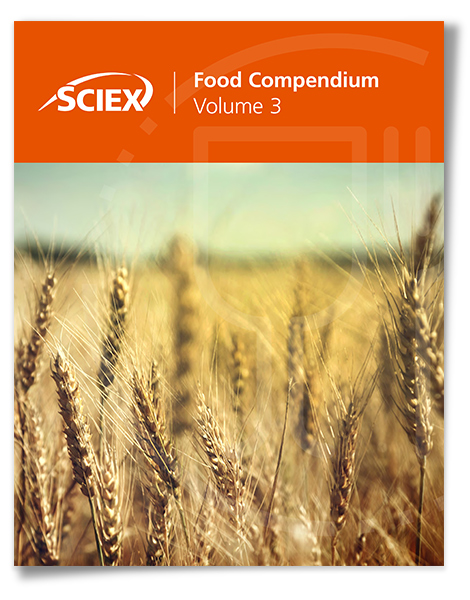 SCIEX Food Compendium Volume 3