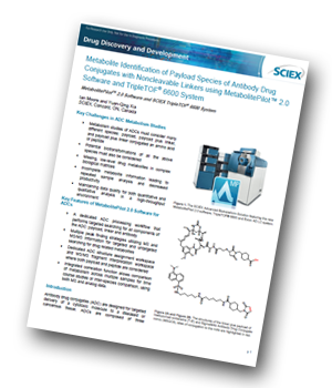 SCIEX-metabolite-identification-of-payload-species